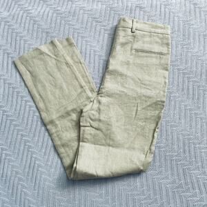 Vintage Jack Henry tan linen dress pants